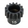 PINION GEAR - HARD STEEL - 15T / 32 (MODUL 0.8)