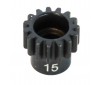 PINION GEAR - HARD STEEL - 15T / 32 (MODUL 0.8)