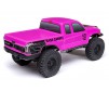 1/24 SCX24 Base Camp 4x4 Rock Crawler Brushed RTR - Pink