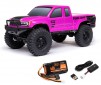 1/24 SCX24 Base Camp 4x4 Rock Crawler Brushed RTR - Pink