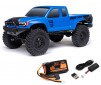 1/24 SCX24 Base Camp 4x4 Rock Crawler Brushed RTR - Blue