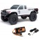 1/24 SCX24 Base Camp 4x4 Rock Crawler Brushed RTR - White