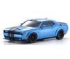 Mini-Z AWD Dodge Challenger SRT Hellcat Redeye B5 Blue (MA020W-LL)