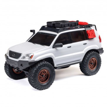 SCX24 Lexus GX470: 1/24 4WD RTR, White