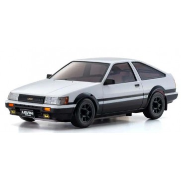 Autoscale Mini-Z Toyota Corolla Levin AE86 White-Black (MA020)