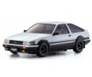 Autoscale Mini-Z Toyota Corolla Levin AE86 White-Black (MA020)