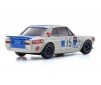 Mini-Z AWD Skyline 2000GT-R KPGC10 Racing'72 Blue No15 (MA020/KT531P)