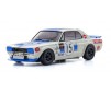 Mini-Z AWD Skyline 2000GT-R KPGC10 Racing'72 Blue No15 (MA020/KT531P)