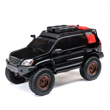 SCX24 Lexus GX 470: 1/24 4WD RTR : Black