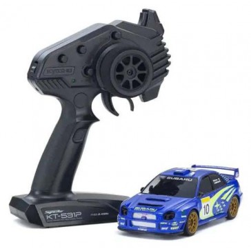 Kyosho Mini-Z AWD Subaru Impreza WRC 2002 (MA020KT531P)