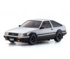 Mini-Z AWD Toyota Corolla Levin AE86 White-Black (MA020N-L/KT531P)