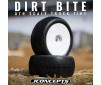 Dirt Bite - Aqua (A2) (Fits - 1/8th Truck Wheel)