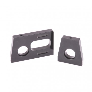 1/12 Oval Alloy Motor Mounts (pr)