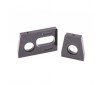 1/12 Oval Alloy Motor Mounts (pr)