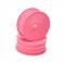 Wheel: Hex Front - Pink - 2WD - pr