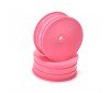 Wheel: Hex Front - Pink - 2WD - pr