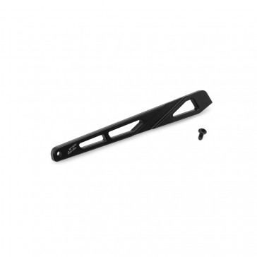 Arrma Kraton 6s BLX Alloy Chassis Brace RR - Blk