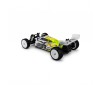 S2 - XRAY XB4 2024 Body w/Carpet/Turf/Dirt Wing LW