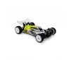 S2 - XRAY XB4 2024 Body w/Carpet/Turf/Dirt Wing LW