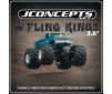 Fling Kings 2.6" - Blue - (Fits - 3377 wheel)