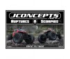 Scorpios - Green (Fits 1.0" SCX24 Wheel) - 63mm OD