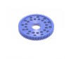 Diff Spur 48DP - 84T - 5mm - 16 Ball - Blue