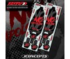 RM2 - No Apologies RC10B7/RC10B7D Chassis Skin 2pc