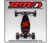 RM2 - No Apologies RC10B7/RC10B7D Chassis Skin 2pc