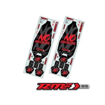 RM2 - No Apologies RC10B7/RC10B7D Chassis Skin 2pc