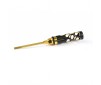 Flat Head Screwdriver 5.0 x 100mm Black Golden