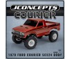 1979 Ford Courier Body (Fits - SCX24)