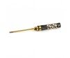 Flat Head Screwdriver 4.0 x 100mm Black Golden