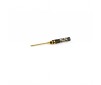 Phillips Screwdriver 4.0 x 100mm Black Golden