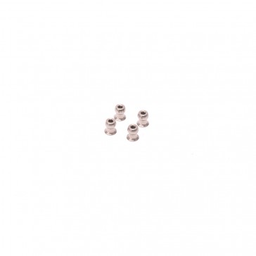 Ti Lower Shock Ball 5mm (2mm Hex) - Mi9 (pk4)