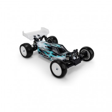 F2 - XRAY XB2 2024 Body w/Carpet/Turf/Dirt Wing LW