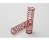 Springs, red (for big bore shocks) (2.5 rate) (2)