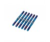 RC10B7 3.5 x 48mm Fin Ti Turnbuckle Burnt Blue 6pc