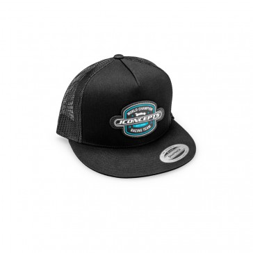 JConcepts - 2024 Ever Hat - Flat Bill - Black