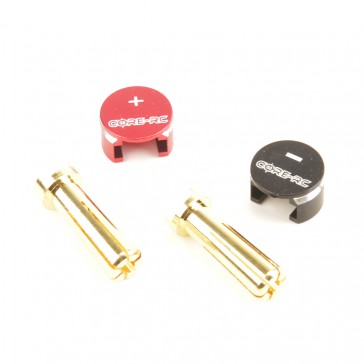 Low Pro Heatsink Bullet Plug Grips - 5mm