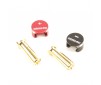 Low Pro Heatsink Bullet Plug Grips - 5mm