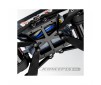 Regulator Chassis Set - Carbon Fiber - Blue Hue