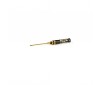 Flat Head Screwdriver 3.0 x 100mm Black Golden