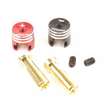 Heatsink Bullet Plug Grips - 5mm