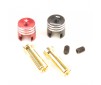 Heatsink Bullet Plug Grips - 5mm