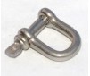 Small metal shackles