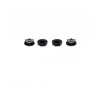 Alu 1/8 Wheel Nuts C/end/L/W Black (4)