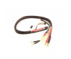 Charge Leads 2 x 2S Black - XT60