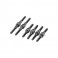 Mini-T 2.0/Mini-B Fin Titanium Turnbuckle Set 6pc