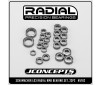 Schumacher LD3 Radial NMB Bearing Set 23pc