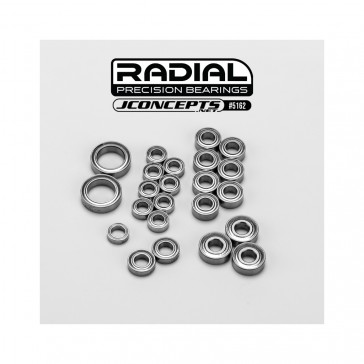 Schumacher LD3 Radial NMB Bearing Set 23pc